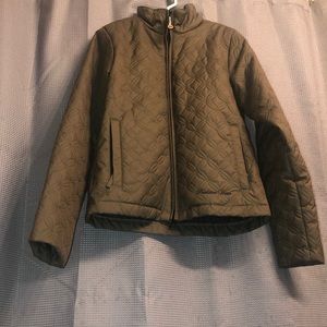 Dark green lightweight jacket size xs